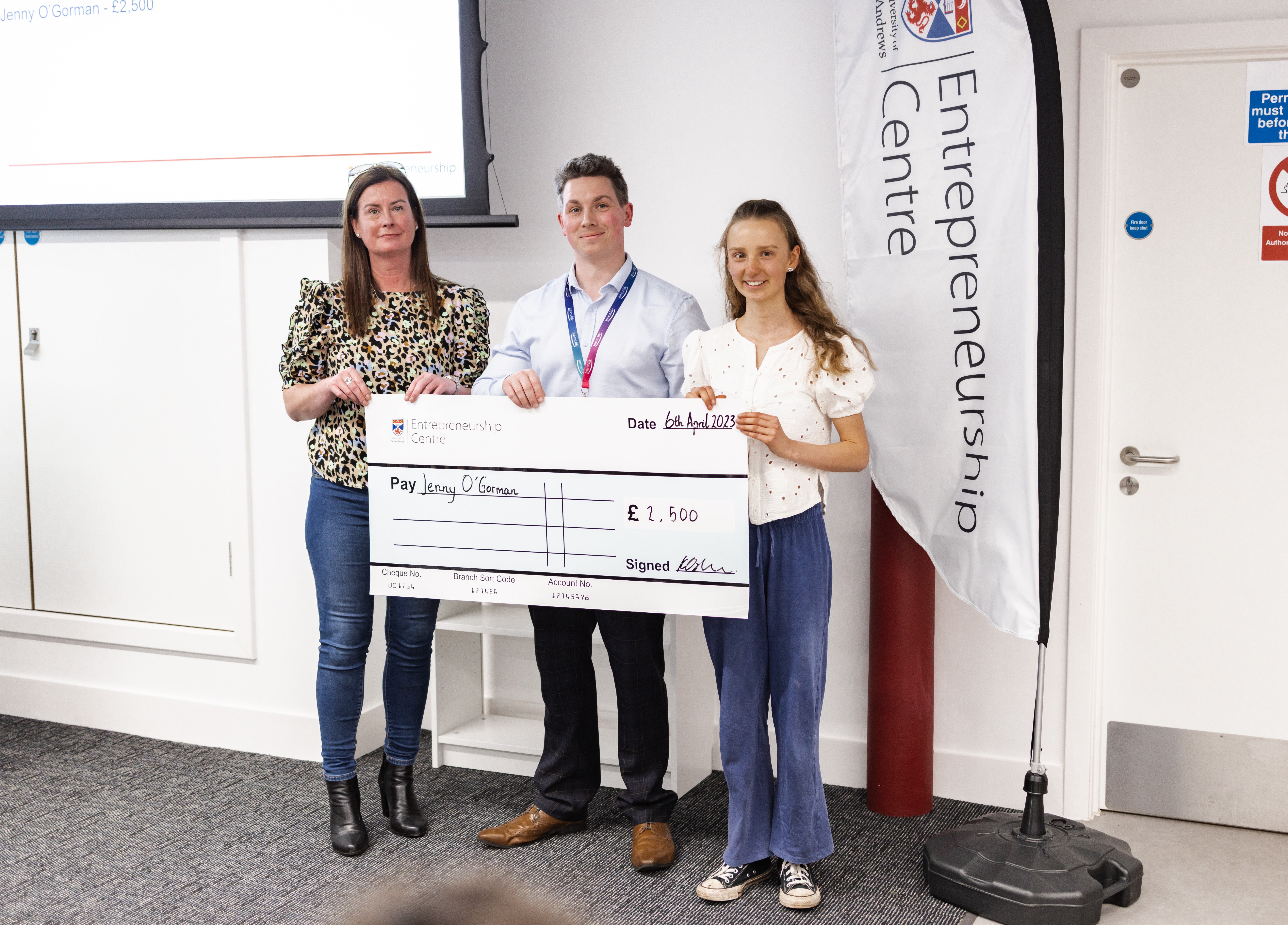 Entrepreneurship Centre Start Up Challenge